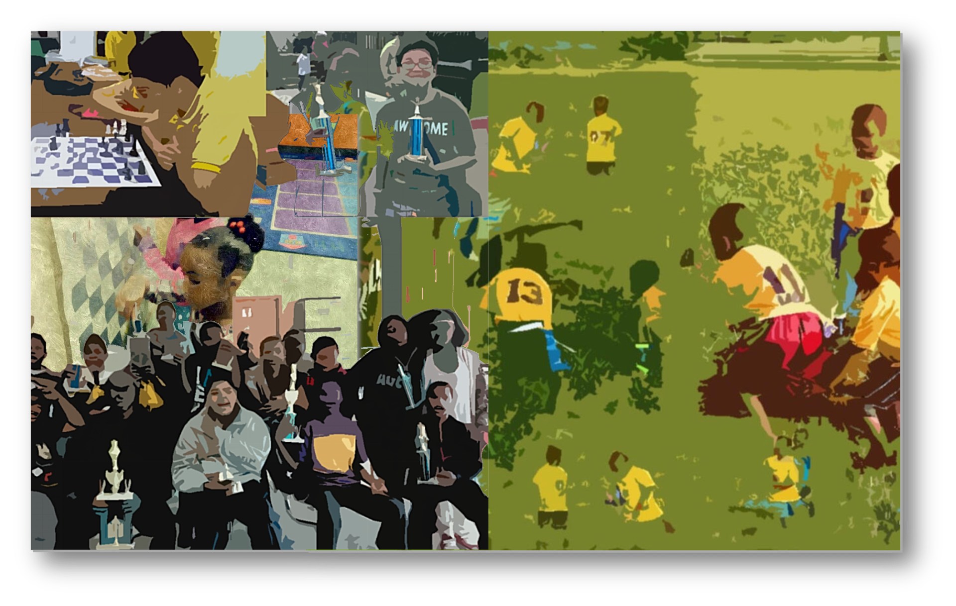 K.I.N.G. Chess + Athletics